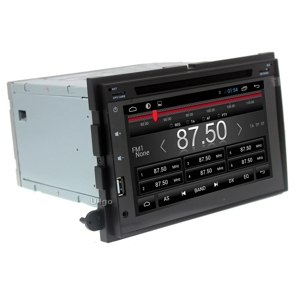 Автомагнитола с GPS Navi на Android 8 1 для Ford F150 F350 F450 F550 F250 Fusion Expedition Mustang Explorer Edge головное