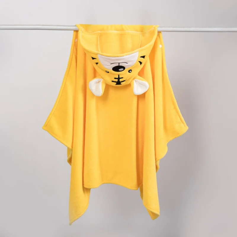 Детские полотенца с капюшоном Curbblan для новорожденных детский халат мягкое