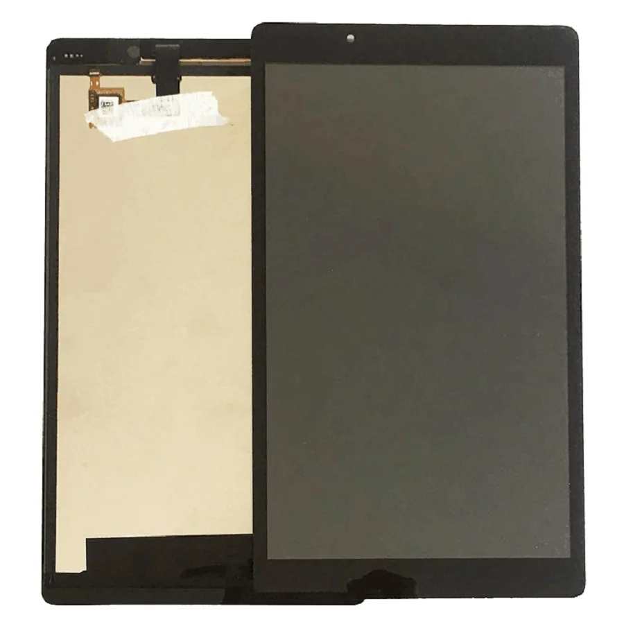 Протестирован для lenovo Tab E8 TB 8304 TB-8304F TB-8304 ЖК-дисплей с сенсорным экраном дигитайзер сенсоры полная сборка панели