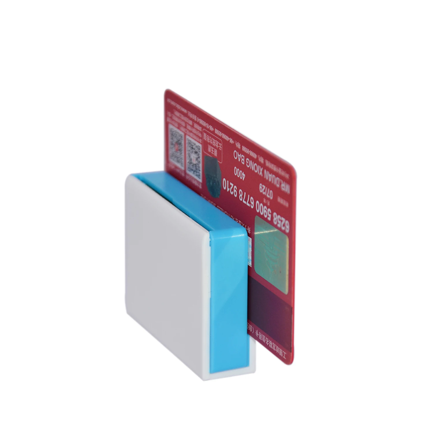 EMV удобный Bluetooth Портативный Смарт IC чип Магнитный кардридер Track1/2 MPR100|Сканеры| |