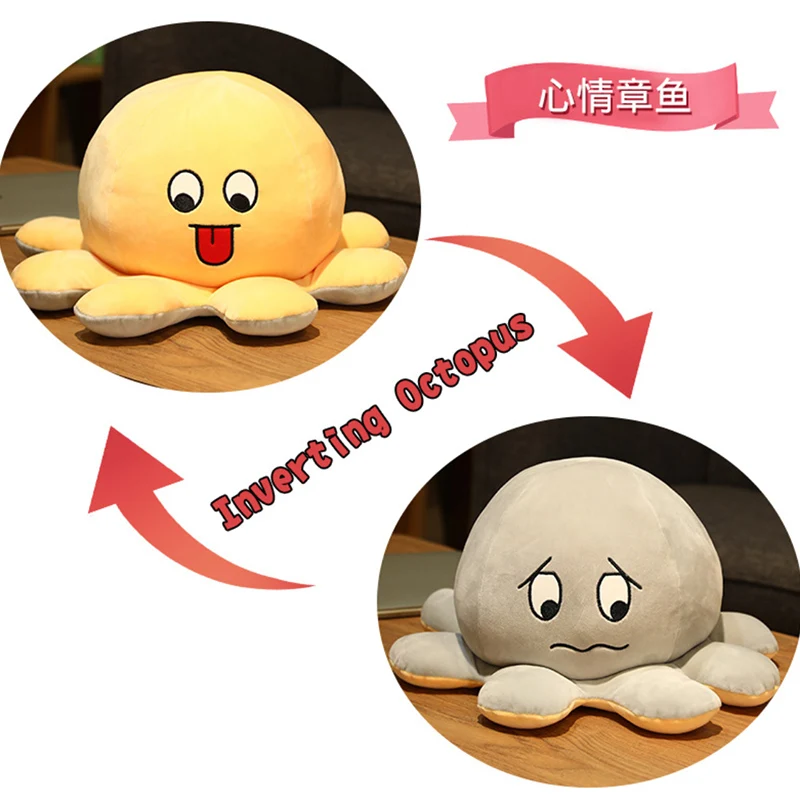 

Kawaii ocean octopus stuffed animal soft toy soft home decoration beautiful gift for children.