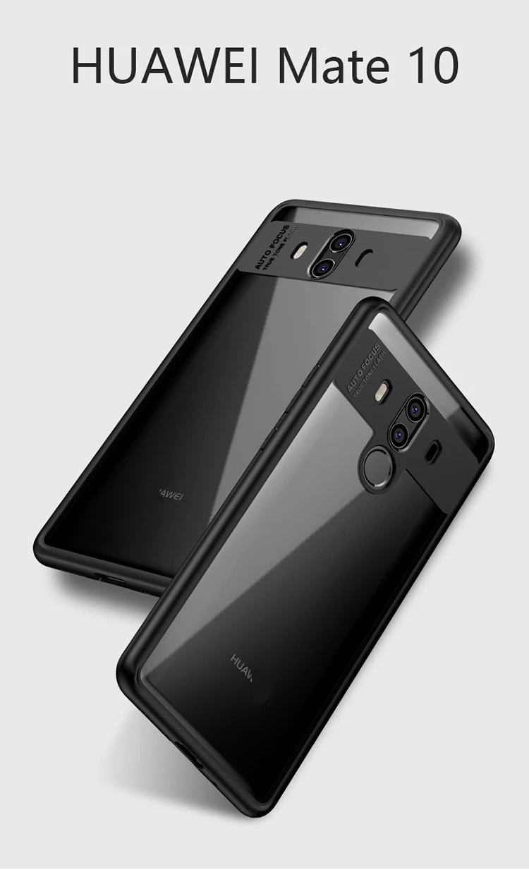 Для huawei mate 10 чехол Anverbunt mate 10 силиконовый акриловый Гибридный противоударный защитный чехол для huawei mate 10 Pro Чехол