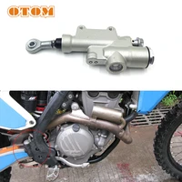otom new motorcycle rear hydraulic brake master cylinder pump rear brake front pump for ktm exc xcw sxf xcfw husqvarna fc fx fe