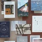 28 листовнабор, открытки с цветами и звездами