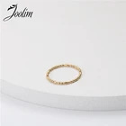 Ювелирные изделия из нержавеющей стали с изящными бусинами на удачу Joolim с золотым покрытием 2021