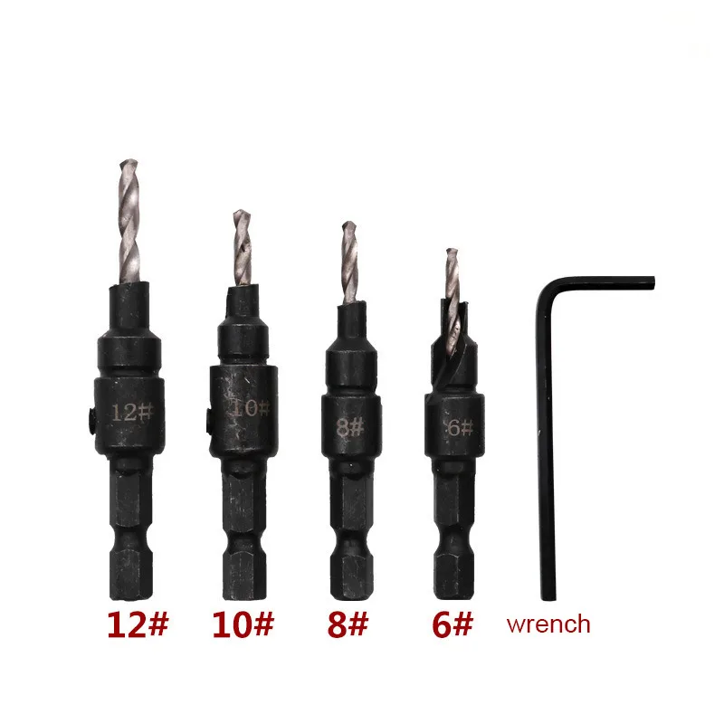 Набор ручных инструментов высокого качества набор сверл для деревообработки