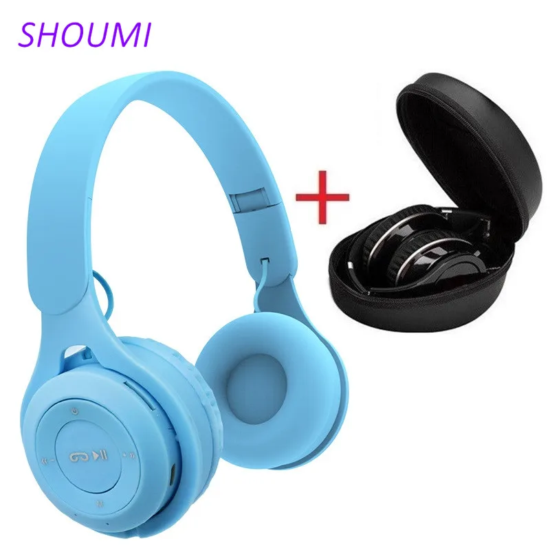 

Bluetooth-наушники складные с микрофоном, TF-карта, 1 шт.