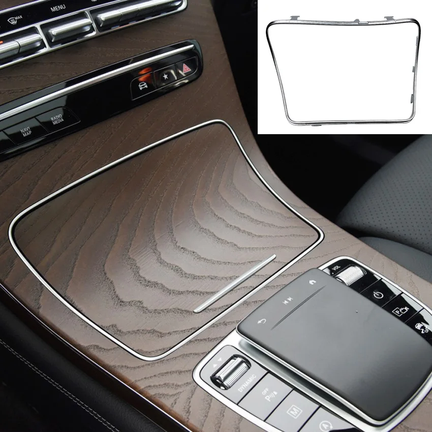 

2021 подходит для замены яркого Декоративного Кольца в полоску с пыльчатой головкой цилиндра держателя стакана для воды Benz Glc W205