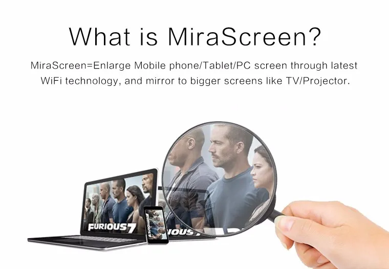 Mirascreen HDMI OTA tv Stick ключ Wifi Дисплей приемник для iOS Miracast Airplay Chromecast Android Apple tv Anycast Youtube