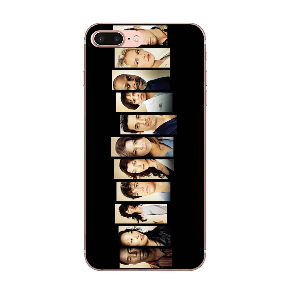 Уникальный GREYS Anatomy термополиуретановый дизайнерский чехол для телефона LG K50 Q6 Q7 Q8