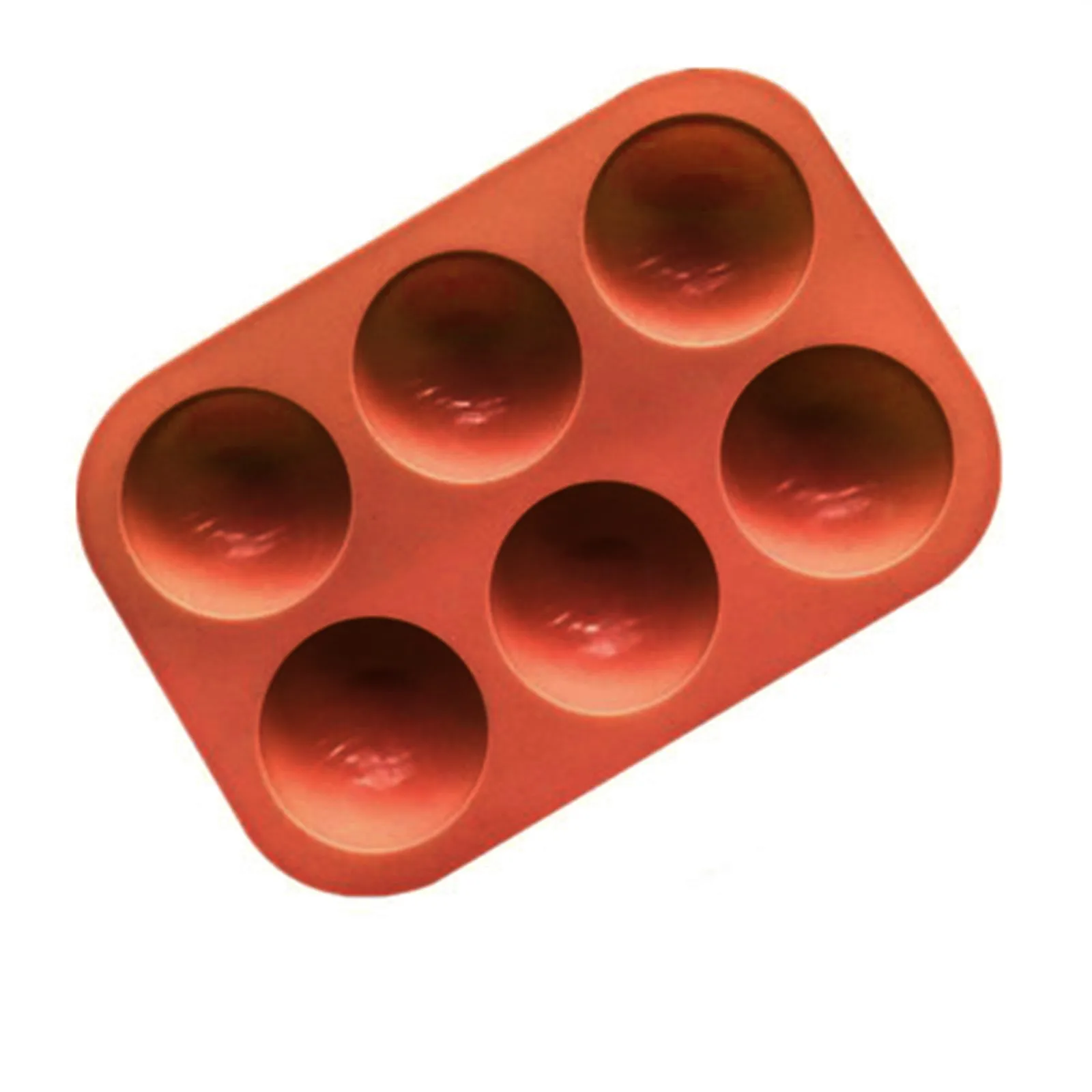 

Medium Semi Sphere Silicone Mold, Baking Mold for Making Chocolate, Cake, Jelly, Dome kitchen Tools
