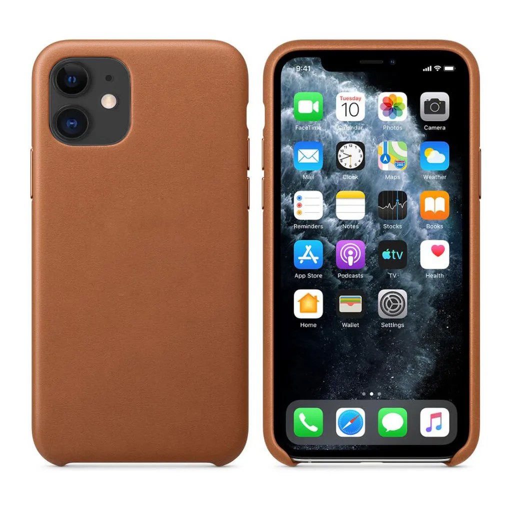 CARPRIE Cases for iphone 11 mobile phone bags 5 inch 6 Ultra-Thin Luxury Leather Case pro max |
