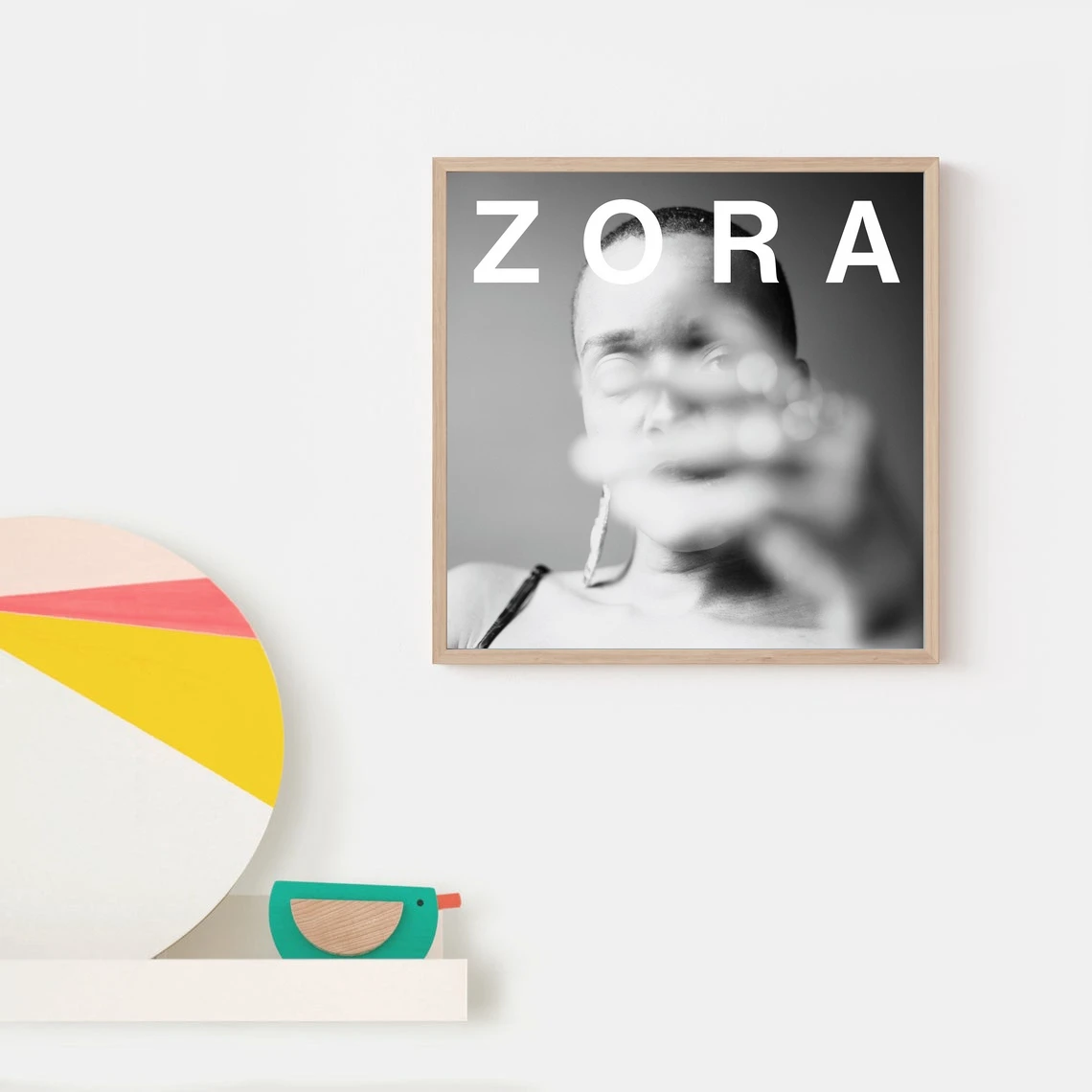 Jamila Woods ZORA Обложка музыкального альбома Холст Плакат Домашняя настенная живопись