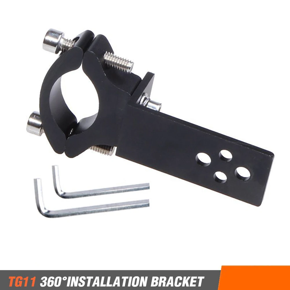 

Аксессуары Алюминиевый сплав винт установить вилка велосипеда с креплением для мотоцикла Применение профессиональное освещение зажим сме...