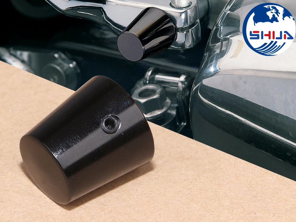 Мотоцикл Алюминиевый пятка переключение выпрямитель для Harley Electra Road Street Glide Kings