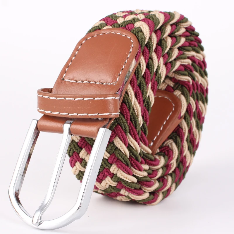 Горячая Цвета для мужчин и женщин Повседневная трикотажная одежда На ремешке с