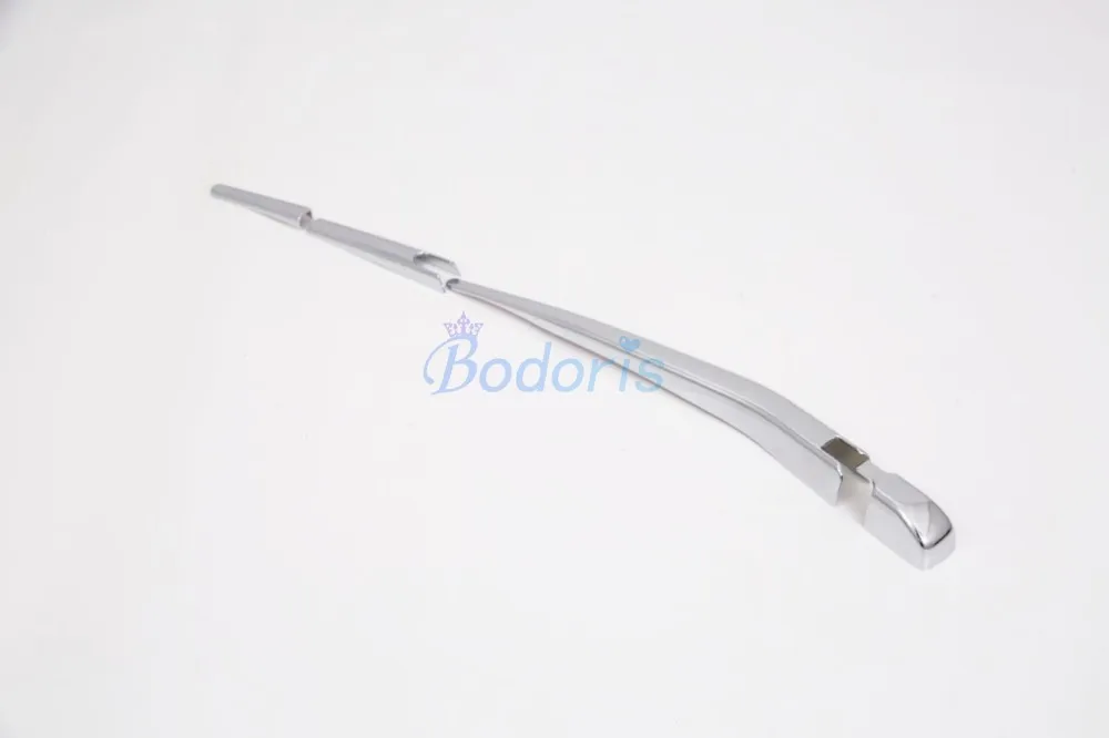 Заднее окно дождевик защитная накладка панель хромированная Автомобильная