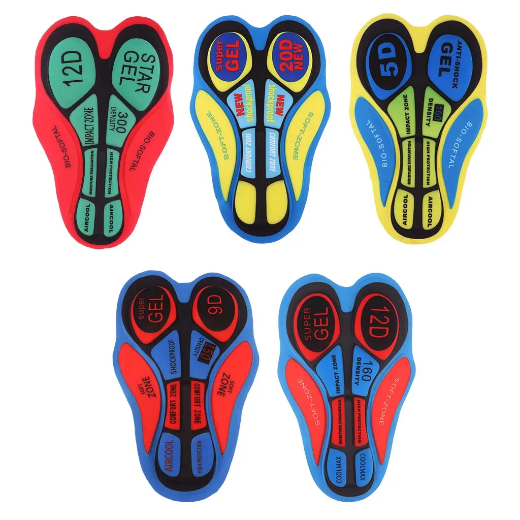 Мягкая подушка для велосипедного нижнего белья короткие велосипедные шорты