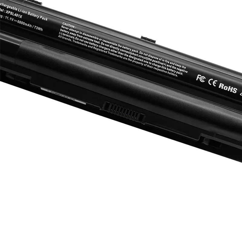 Аккумулятор для ноутбука Dell P09E002 312 6600 AHA63226270 P09E001 R4CN5 8PGNG XPS 14 15 17 L501X L701X L401X 1123