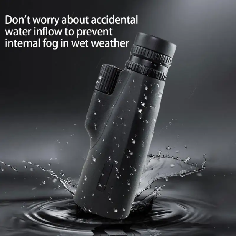 

10-30x50 Monocular Telescope BAK4 Prism Eyepiece High Zoom Spotting Telescope For Hunting Camping Tourism Waterproof Scope