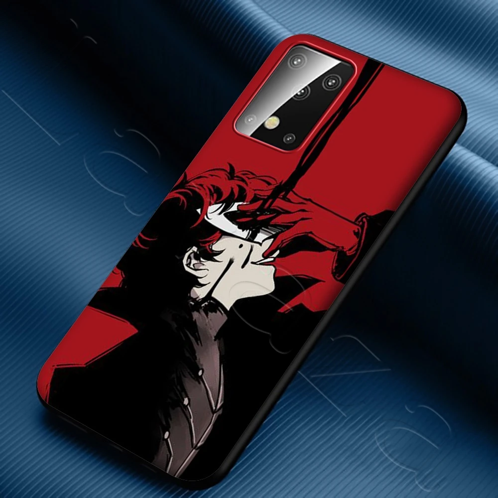 Чехол Persona 5 P5 для Samsung Note 10 S6 S7 S8 S9 S10 S10e S20 ultra A71 A51 A81 A91 M10 M20 M30 Lite Edge Plus | Мобильные
