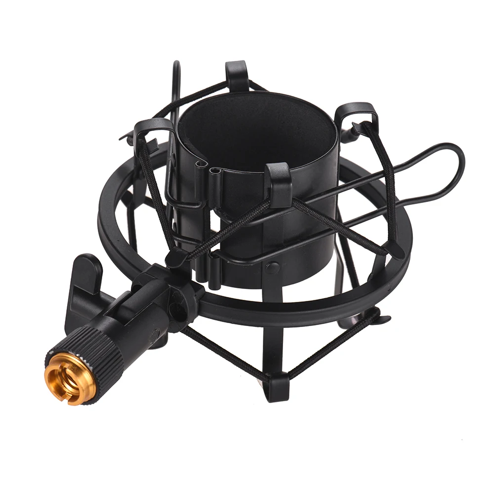 Металлический Универсальный конденсаторный микрофон держатель с