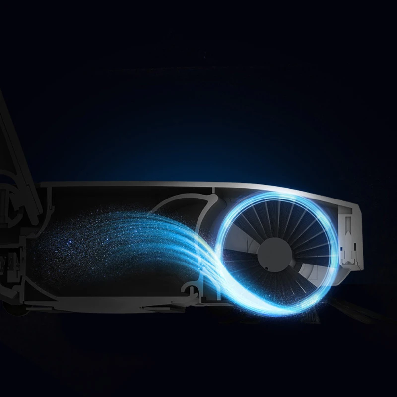 Xiaomi Yijie Беспроводная ручная щетка с двойным макияжем умная уборочная машина для