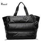 Сумка женская хлопковая, для занятий йогой, WLHB2489, отделение для сухого и мокрого