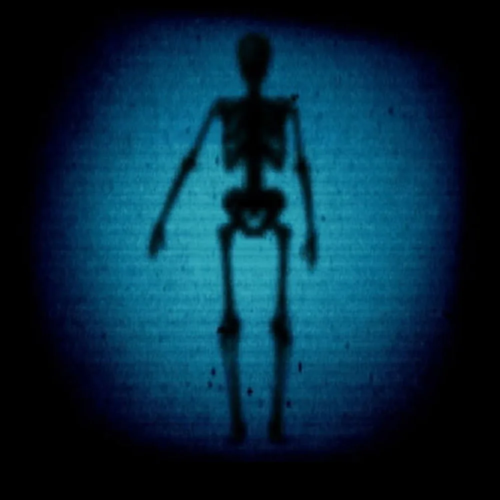 Забавная игрушка на Хэллоуин забавный светящийся череп скелет тело страшный дом