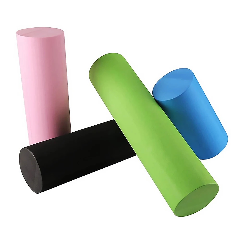 Блок для йоги домашний тренажерный зал фитнес-массаж релакс вспененный