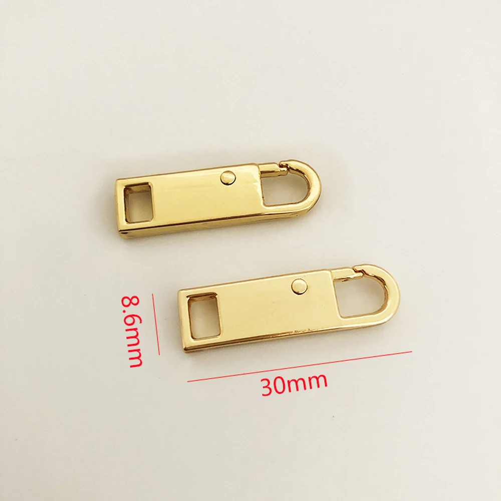 2pcs Metal Zipper Head Zipper Lightning Repair Kits Zipper Pull For Zipper Slider Diy Sewing Craft Sewing Kits Metal Zip