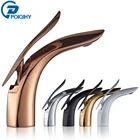 Смесители для раковины розового золота, смеситель для ванной комнаты Водопад, раковина для ванной комнаты, смеситель для раковины, смеситель для раковины