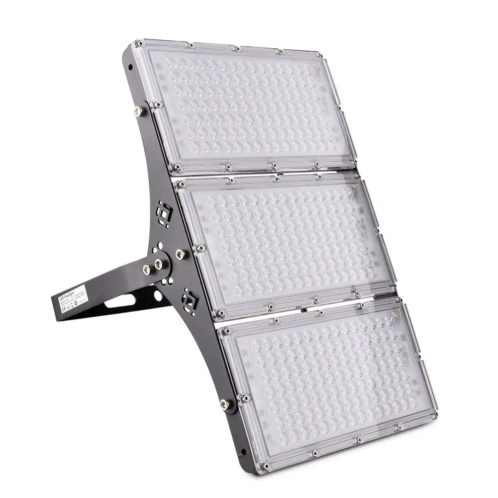 

Outdoor Ultra-thin LED Flood Light 300W Module Light Security Warm White Lighting Waterproof 2835 SMD For Warehouse Supermarket