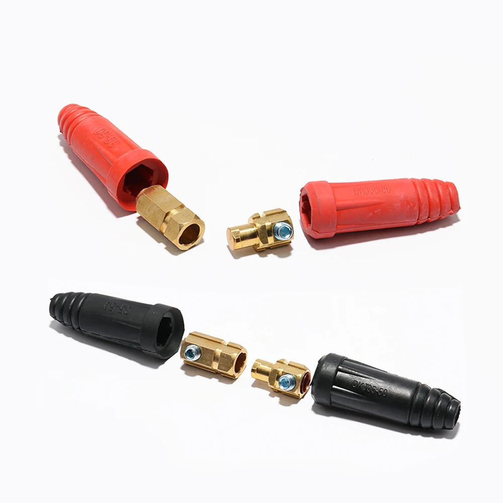 Быстросъемный фитинг Tig Mig 1 пара Европейский сварочный аппарат кабельный разъем