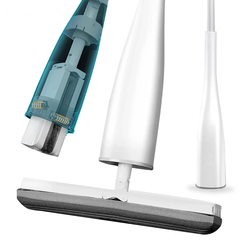 2021 последняя Чистящая швабра с губкой швабры для складывания и водопоглощение СС