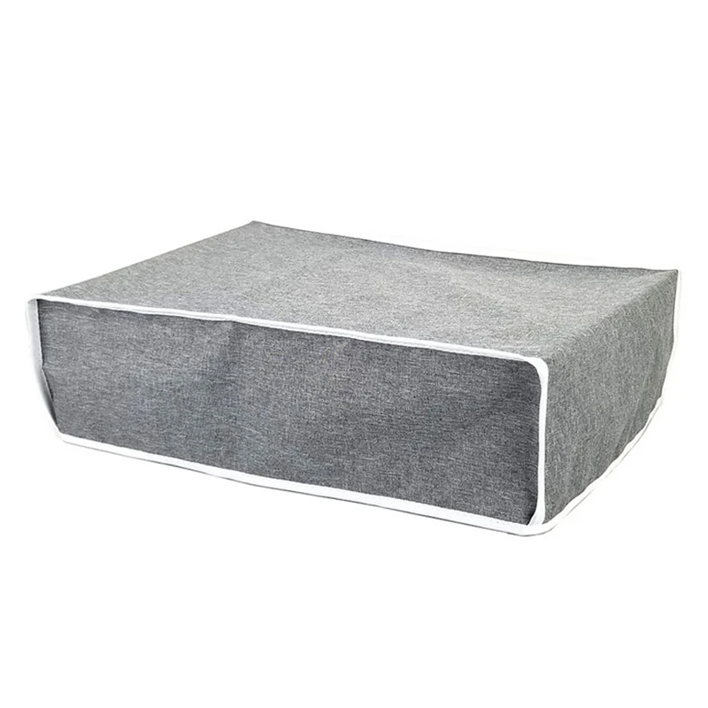 

Horizontal Simple Style Cover for PS5 Game Console Dust Proof Cover Protector for PS5 Games Gaming Accessories