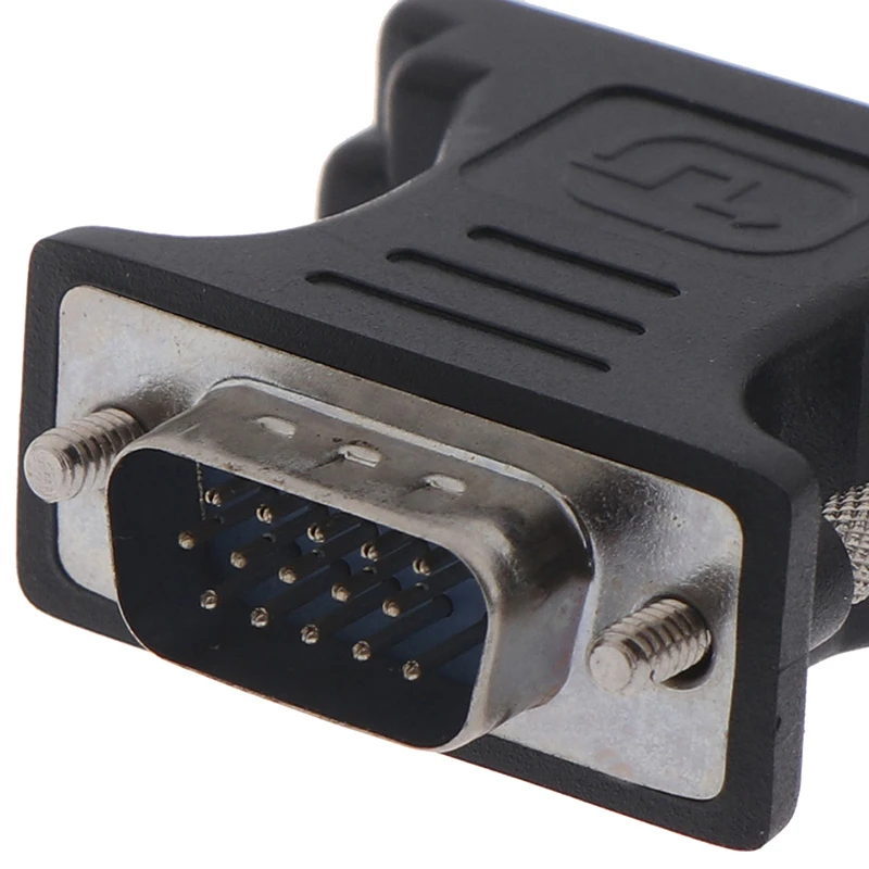 Расширитель кабеля ALLOYSEED 24 + 5Pin DVI мама к 15Pin VGA папа адаптер преобразователь