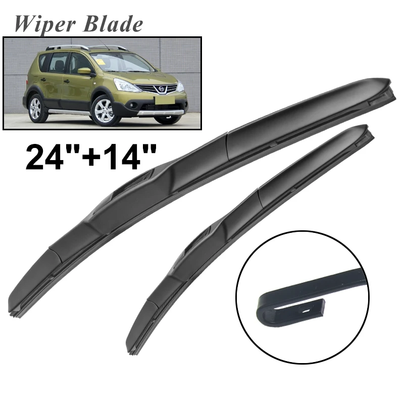 

Щетки стеклоочистителя для Nissan Livina L10 2006 - 2013 лобового стекла