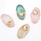 1 шт. полимерная каменная цветная палитра накладные ногти Типсы для рисования палитра цветов ногтей для смешивания цвета ногтей дисплей оборудование для дизайна ногтей