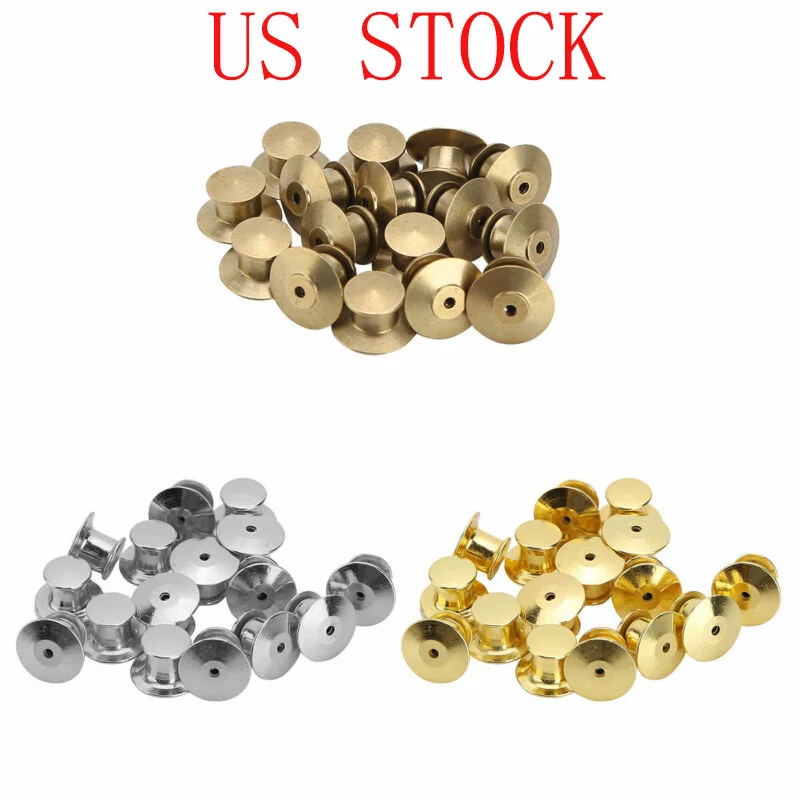 16 шт. прочная брошь с застежкой на металлической застежке значки плечо галстуки