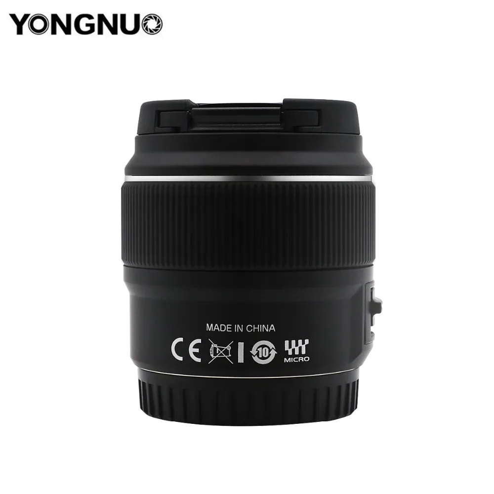Yongnuo YN42.5mm F1.7 Macro 4/3 System Interface Large Aperture AF/MF Autofocus Standard Fixed Focus Lens Easily Blur Background