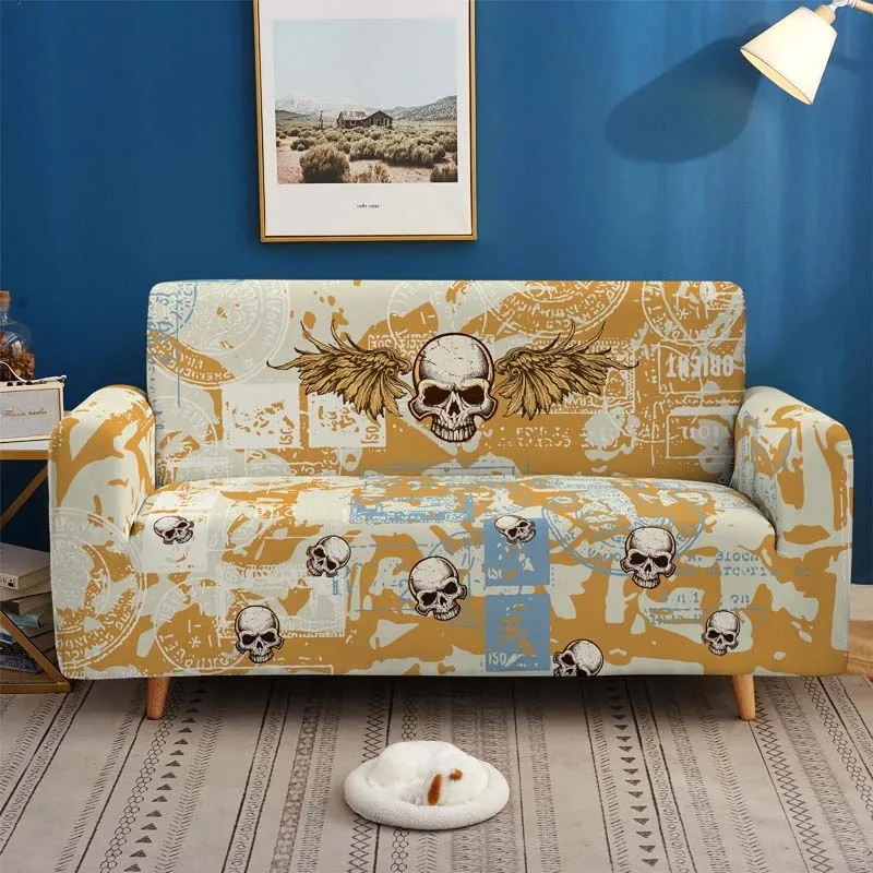 3D треч Чехлы секционные эластичные растягивающиеся чехлы для диванов гостиной l