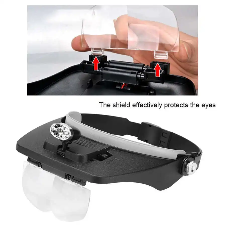 Лупа светодиодный Пчеловодство пчелы перемещение увеличительное