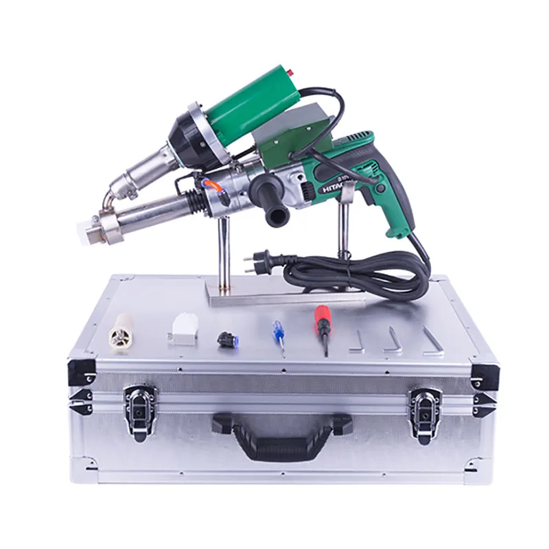 

SWT-NS600A Plastic Extrusion Welder HDPE Geomembrane Liner Welding Gun