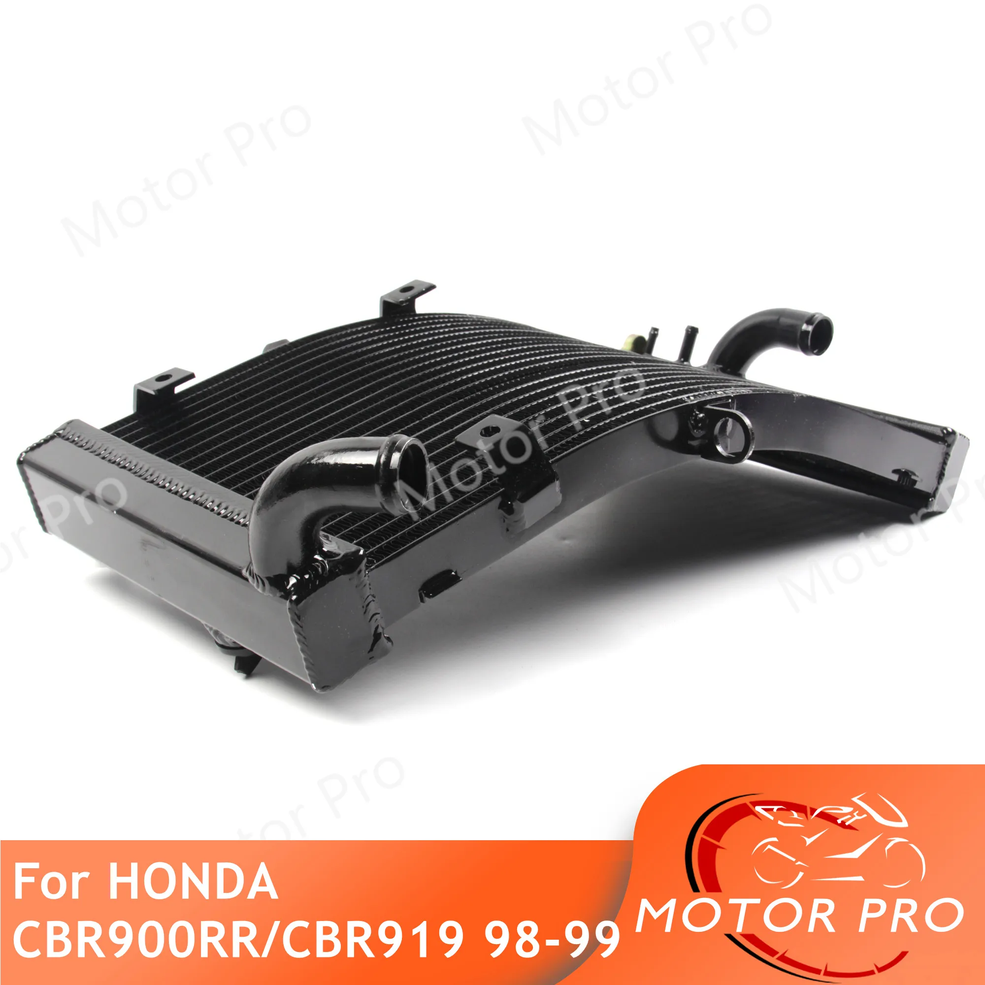 Радиатор охлаждения для мотоцикла HONDA CBR900RR CBR919RR 1998 1999 CBR 900 919 RR CBR900 900RR CBR919 919RR