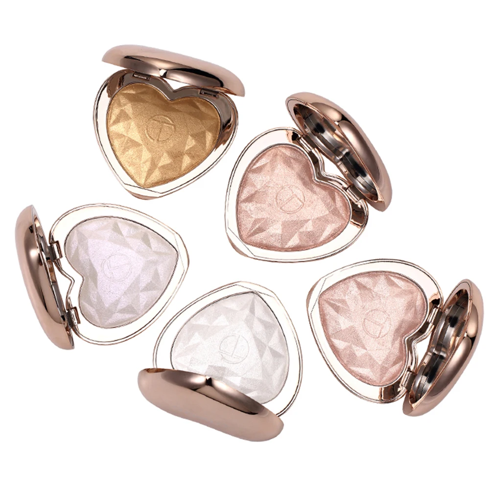 OTWOO Love Heart одноцветная пудра для выделения спрессованная контура лица косметика