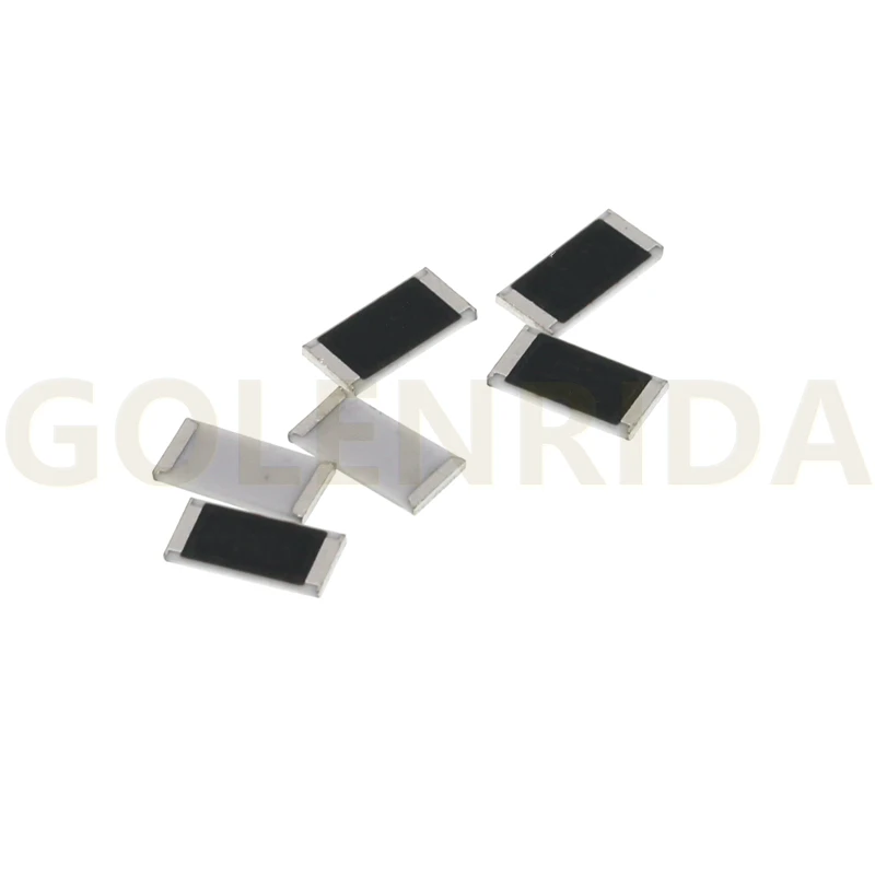 

50PCS 2512 SMD Resistor 5% 0 ohm 1W 0R