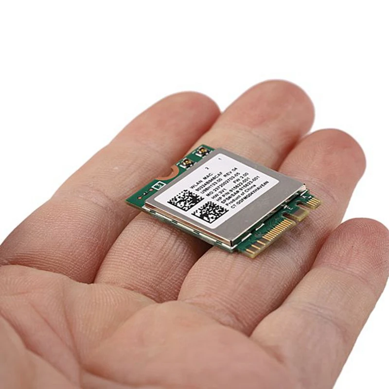 

Wireless Network Card RTL8822BE 802.11AC 2.4G/5GHz WiFi Bluetooth 4.1 NGFF Wireless Adapter M.2 WIFI CARD