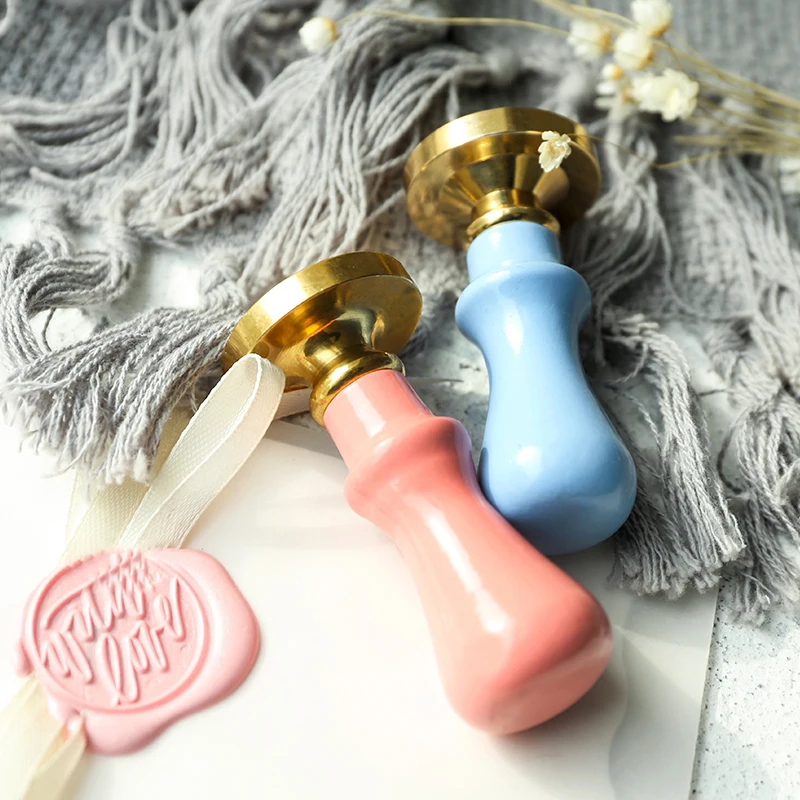 Восковая печать ретро деревянные штампы восковая для свадебных приглашений