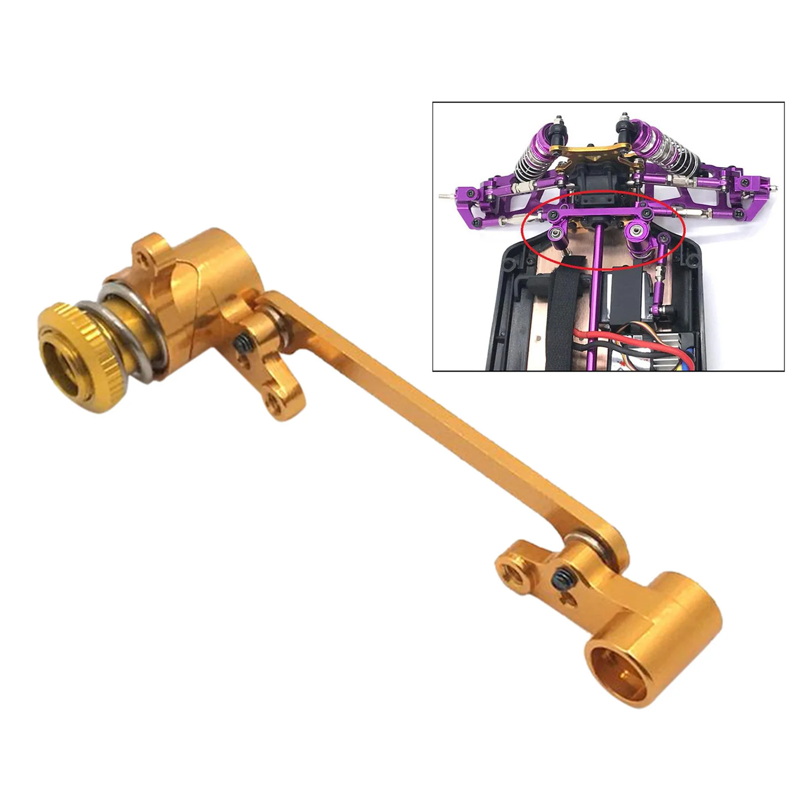 WLtoys 1:12 124018 124019 1:14 144001 RC автомобиль металлические детали для модернизации